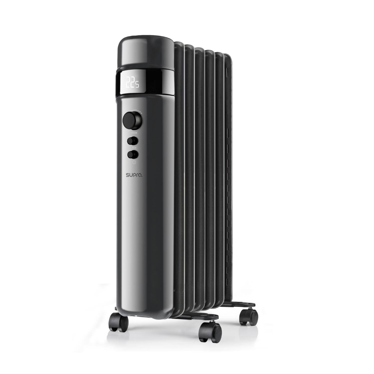 Radiateur à bain d'huile 1500W Oréa noir - SUPRA