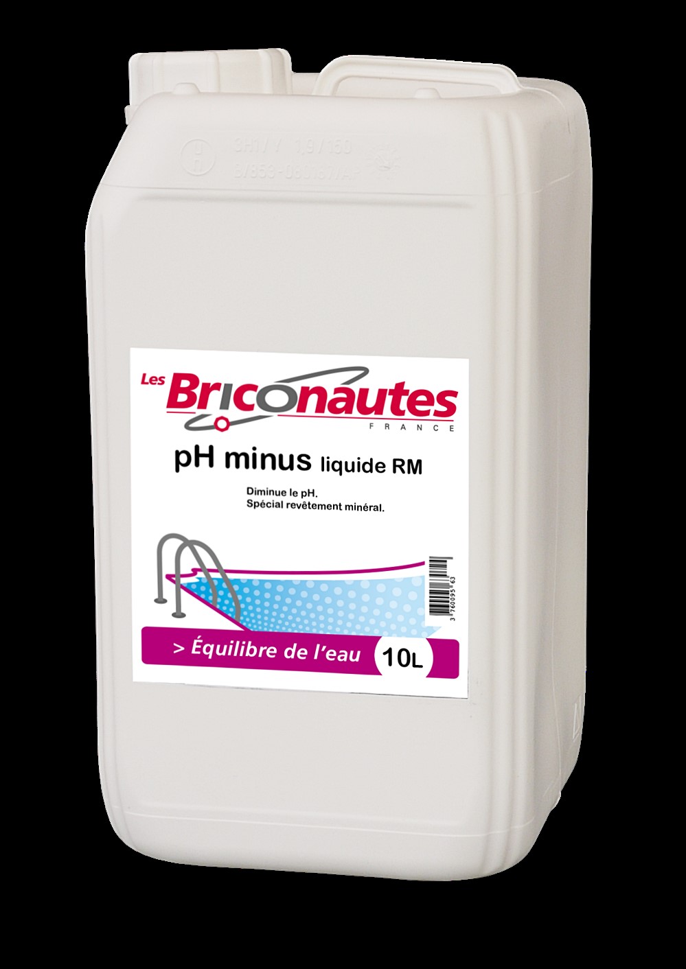 Ph minus liquide rm - ph acide chlorhydrique 10l