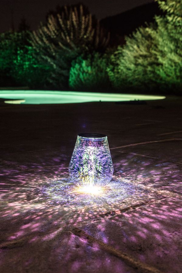 Décoration de table solaire effet étoile - GALIX