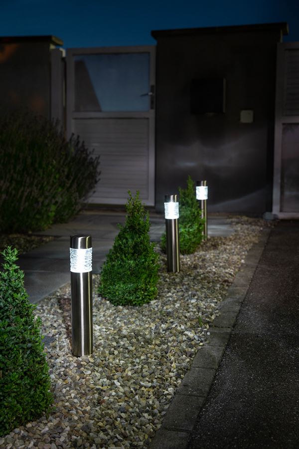 Borne solaire inox H57 - GALIX