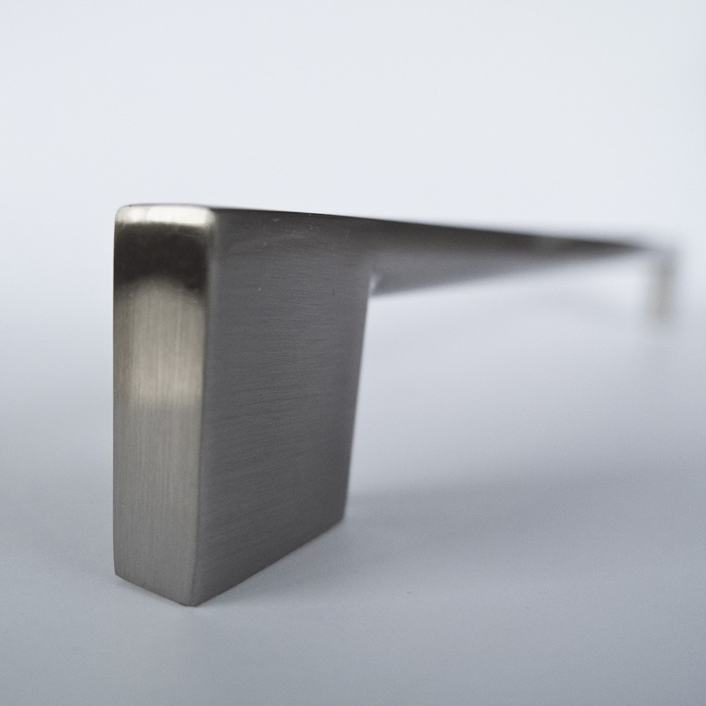 Poignée Plate Aluminium Brossé 25,5cm - BOIS CONCEPT DEVELOPPEMENT