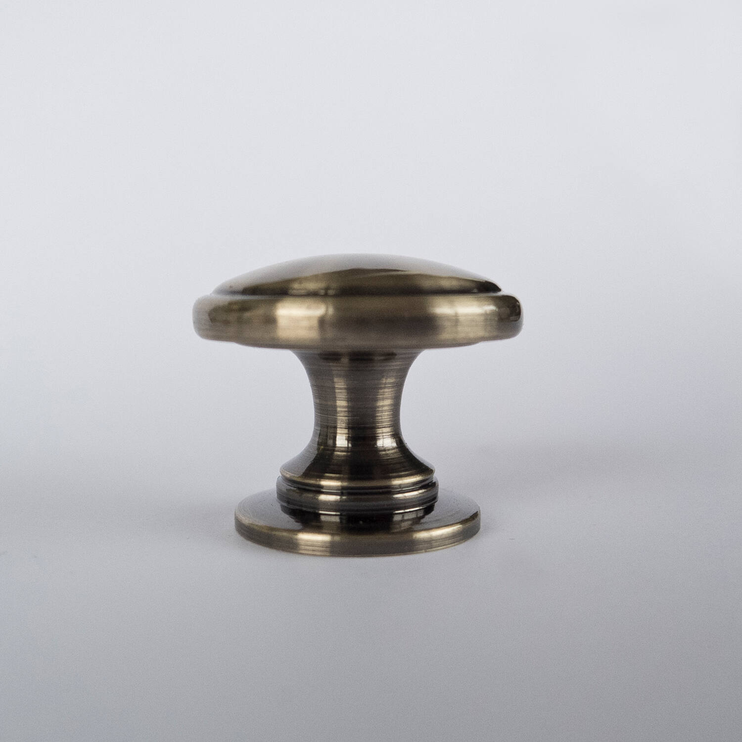 Poignée Bouton Finition Bronze ∅3cm