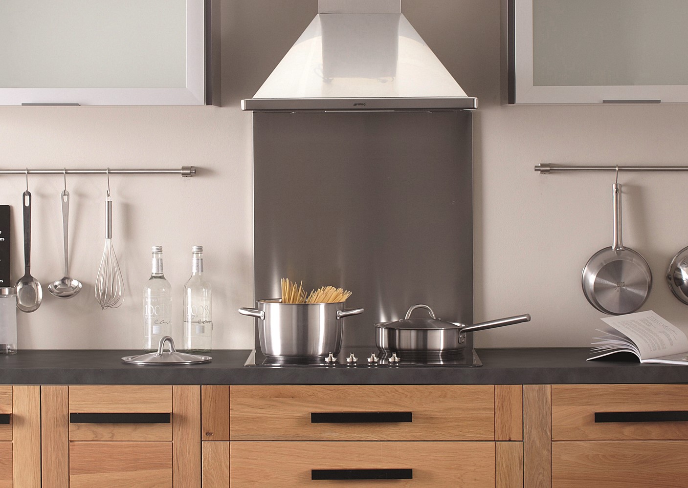 Crédence inox 60 cm - BOIS CONCEPT DEVELOPPEMENT