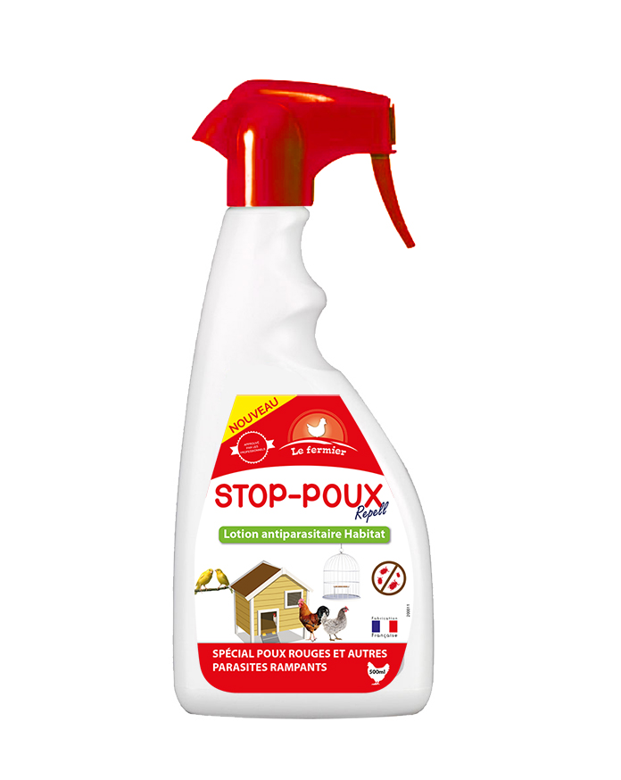 Stop poux 500 ml sol ext