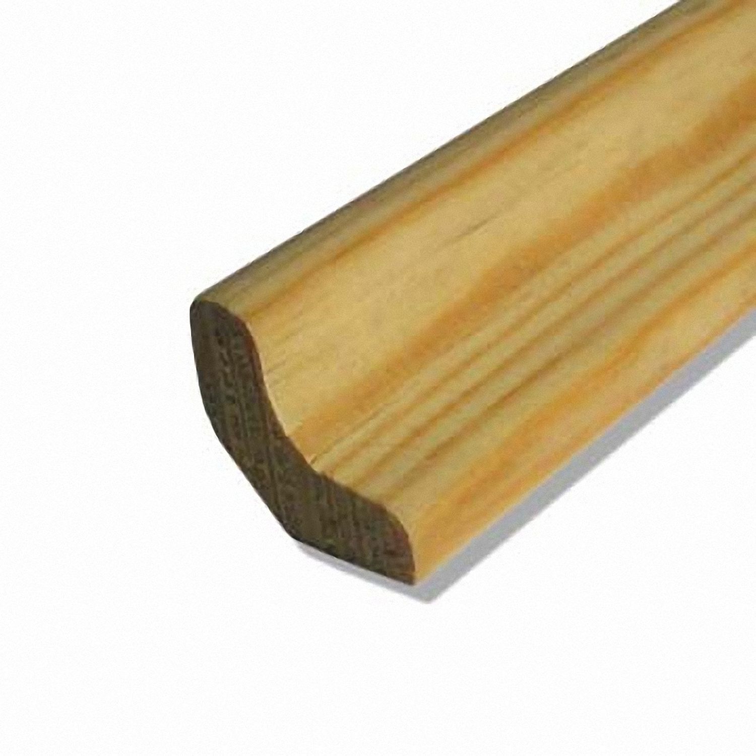 Corniche moderne pin 2400 x 23 x 23 mm - SUPBOIS