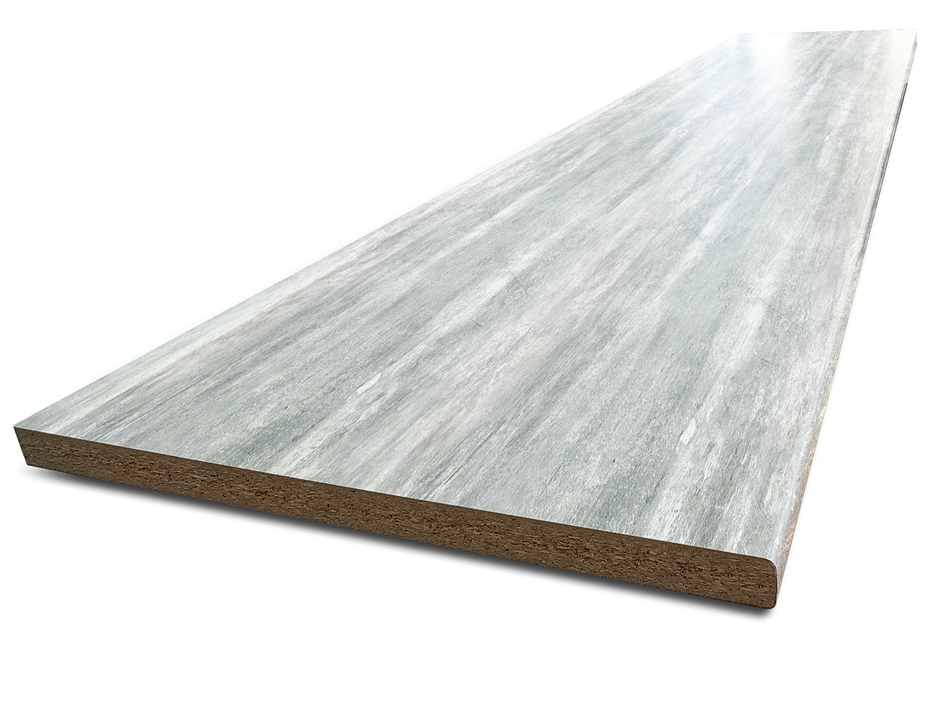 Plan travail ciment 38 mm 2 m 75 - SUPBOIS