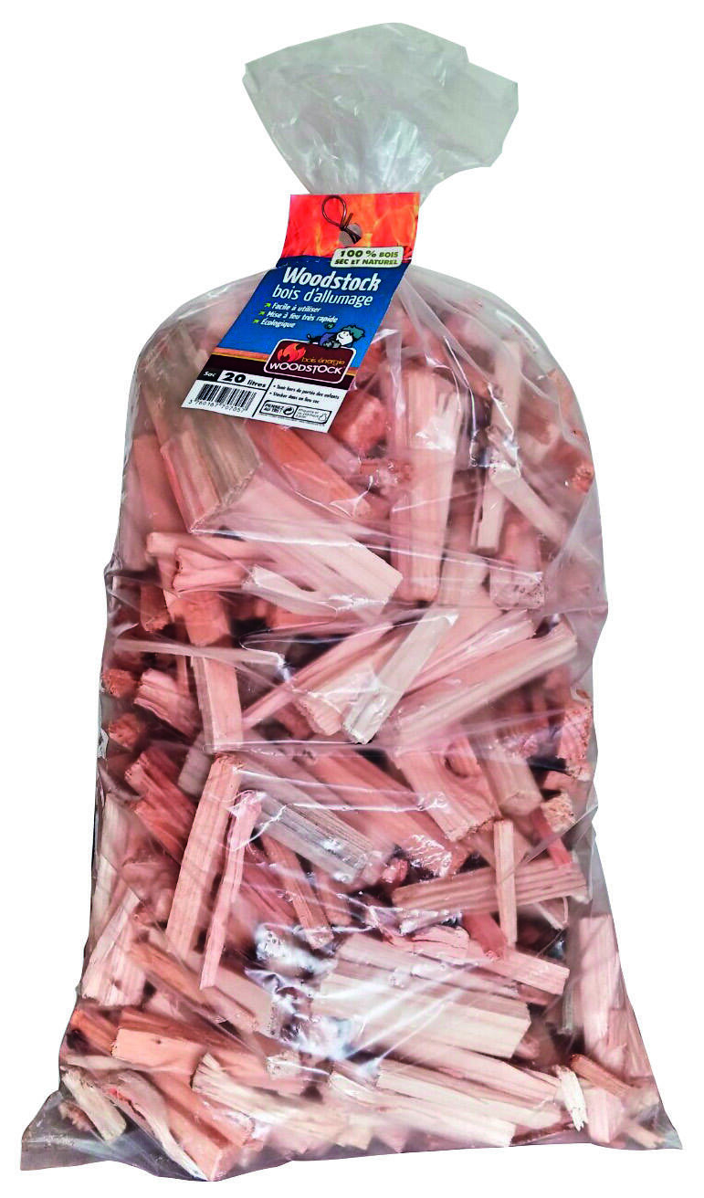 Bois d'allumage 20L - WOODSTOCK