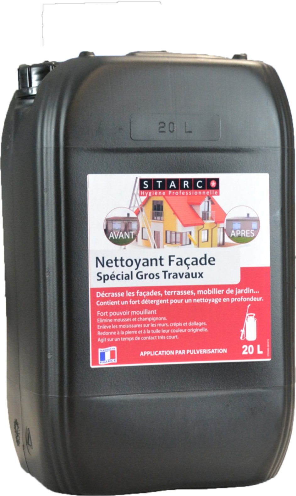 Starco nettoyant facade 20l