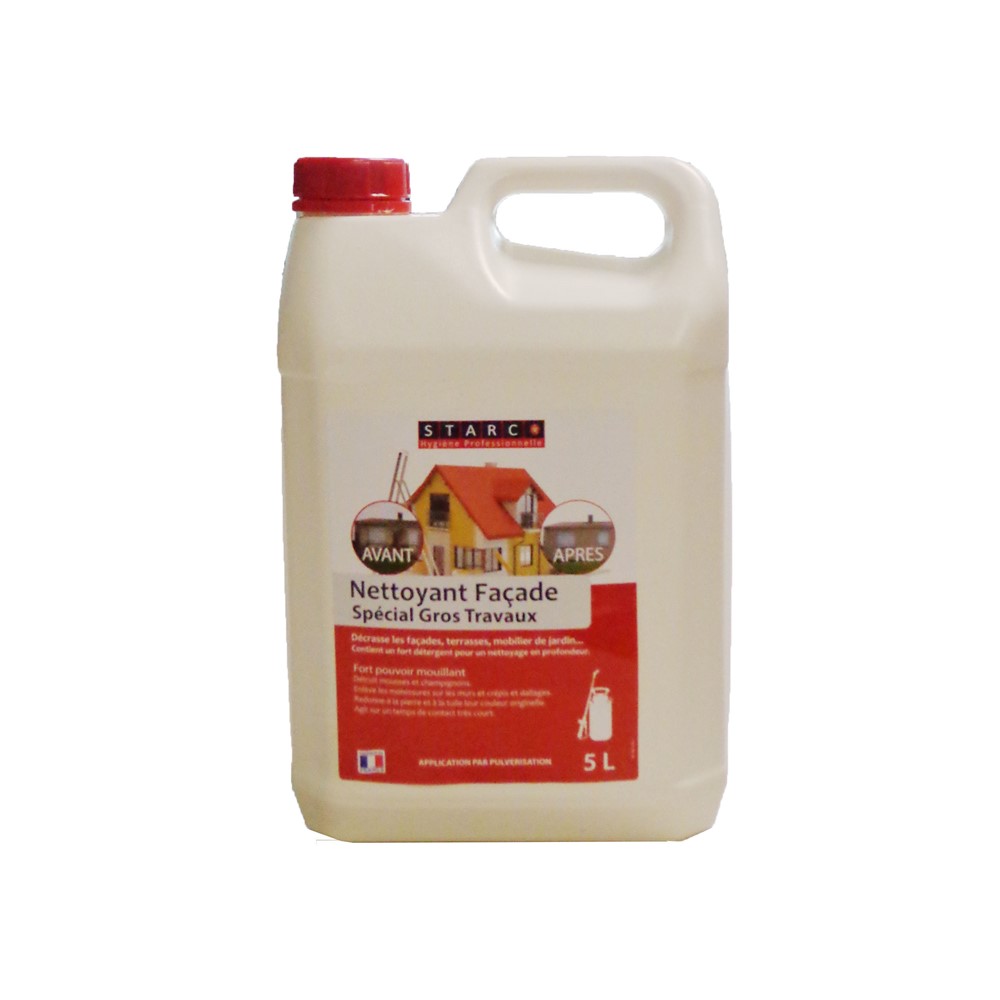 Starco nettoyant façade 5l