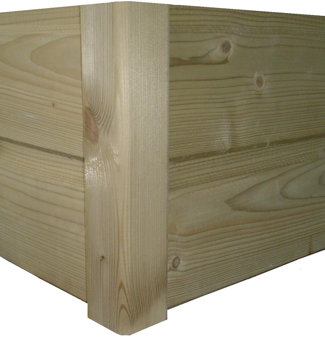 Cornière angle bardage cl3 en 54x54mm lg 3m