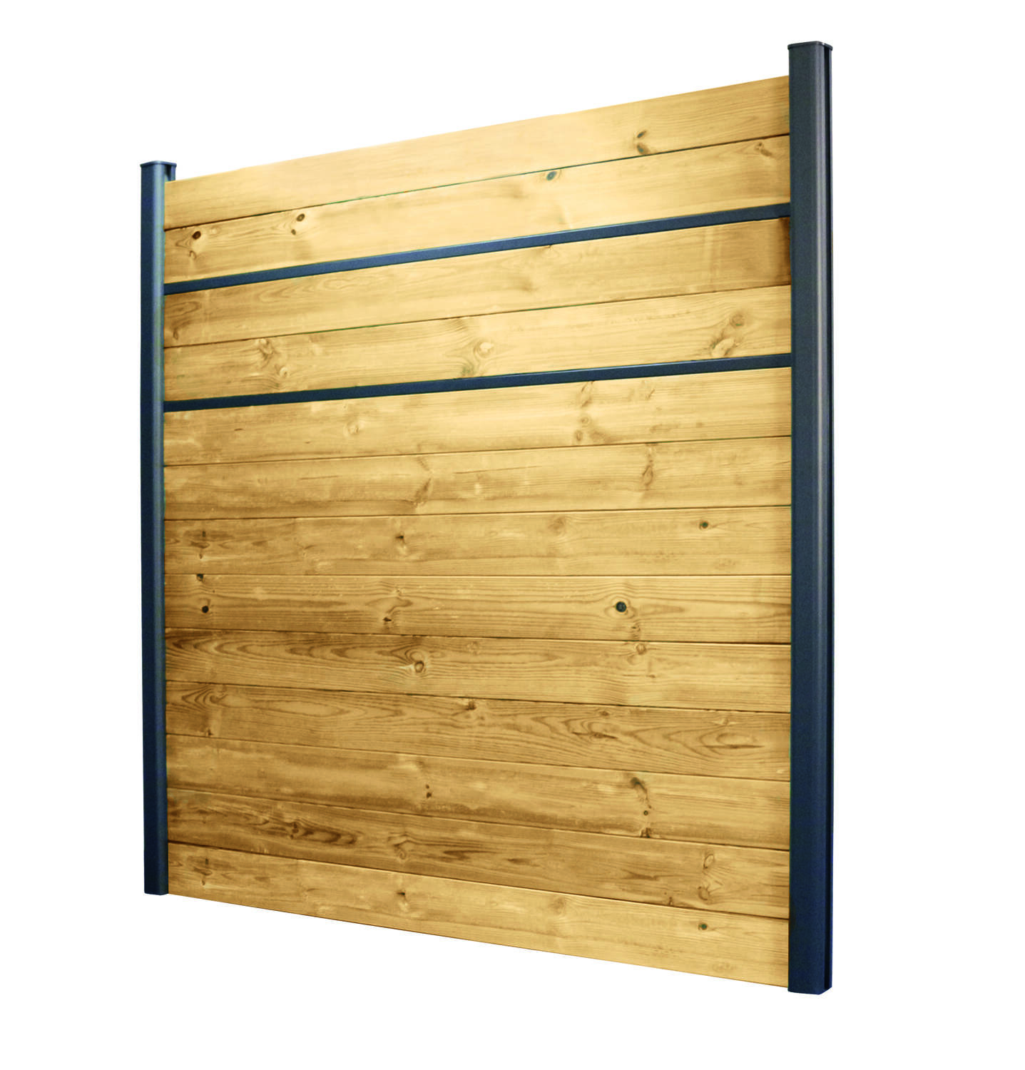 Clôture à composer Soluclo 1 lame en pin 180x14,5cm - DEBARGE