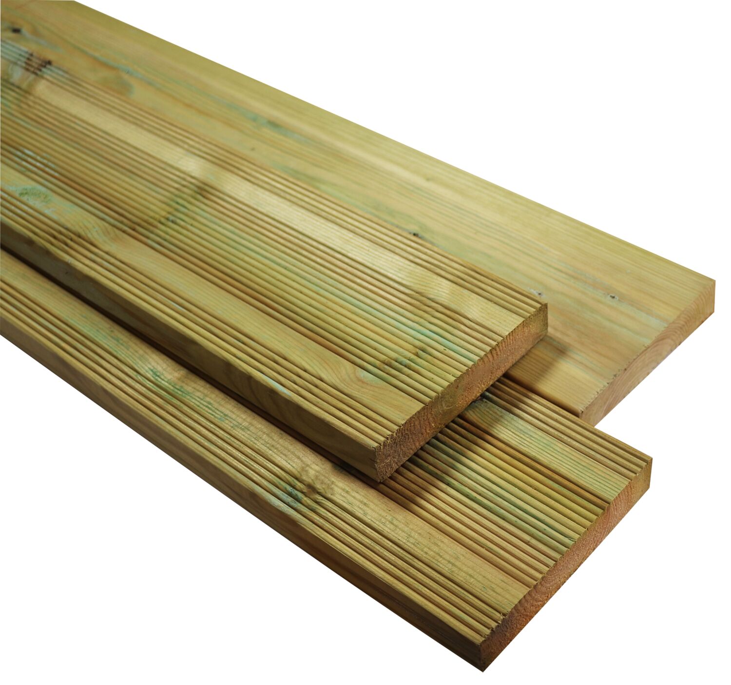 Lame de terrasse Pin du Nord autoclave classe IV 1,74 m² - DEBARGE