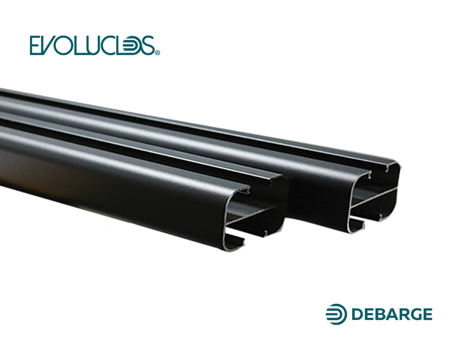 Clôture à composer SOLUCLO Poteau aluminium 