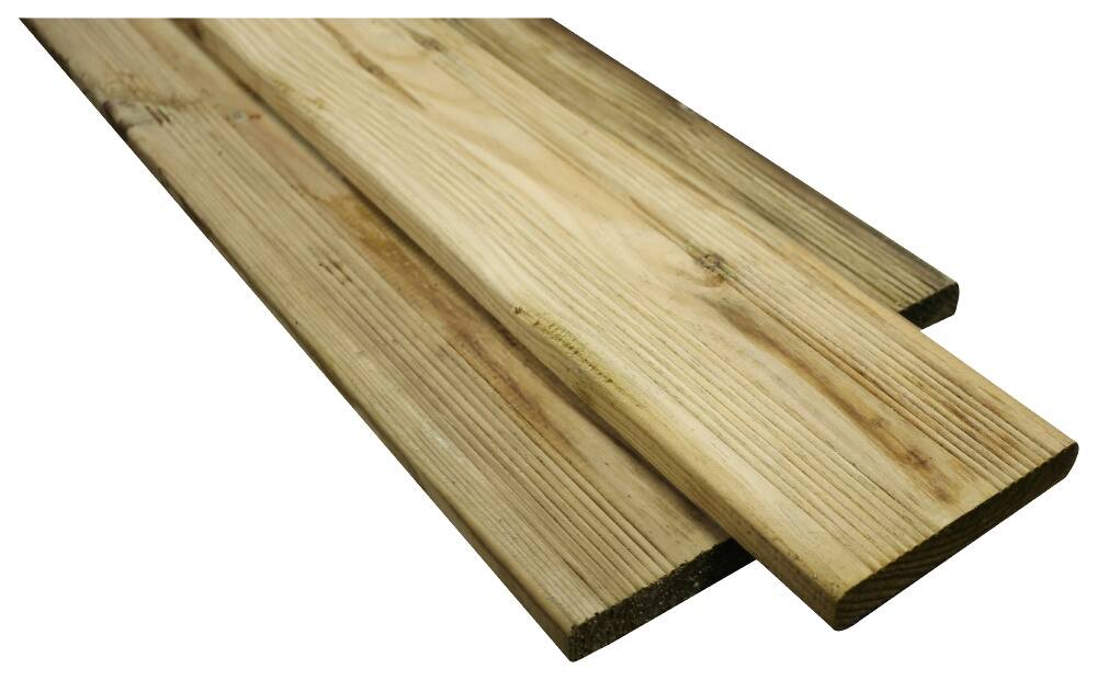 Lame de terrasse pin CL4 240x12cm 21mm
