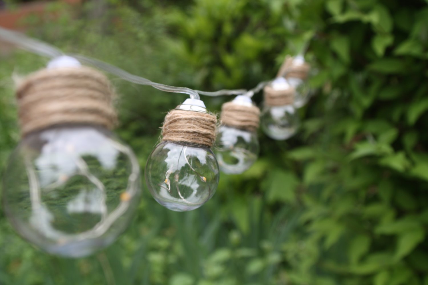 Guirlande solaire mini-leds Swing 1,80m