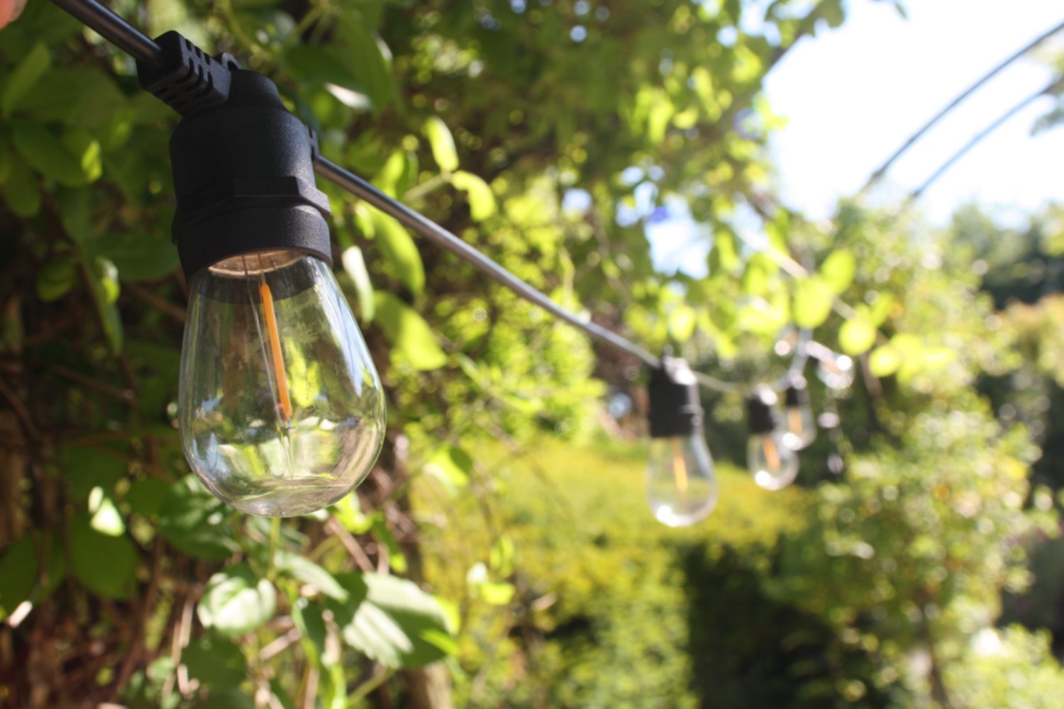 Guirlande solaire puissante Rio Grande