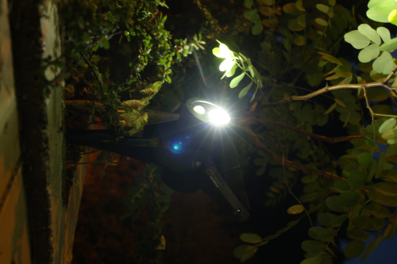 Power Spot solaire 250lm Detection de mouvement 365