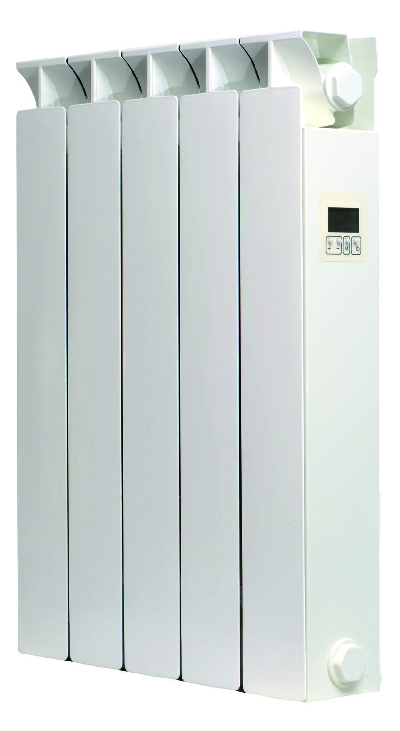 Radiateur à inertie céramique Silhouette 1000W blanc - UNIV'R CHAUFFAGE