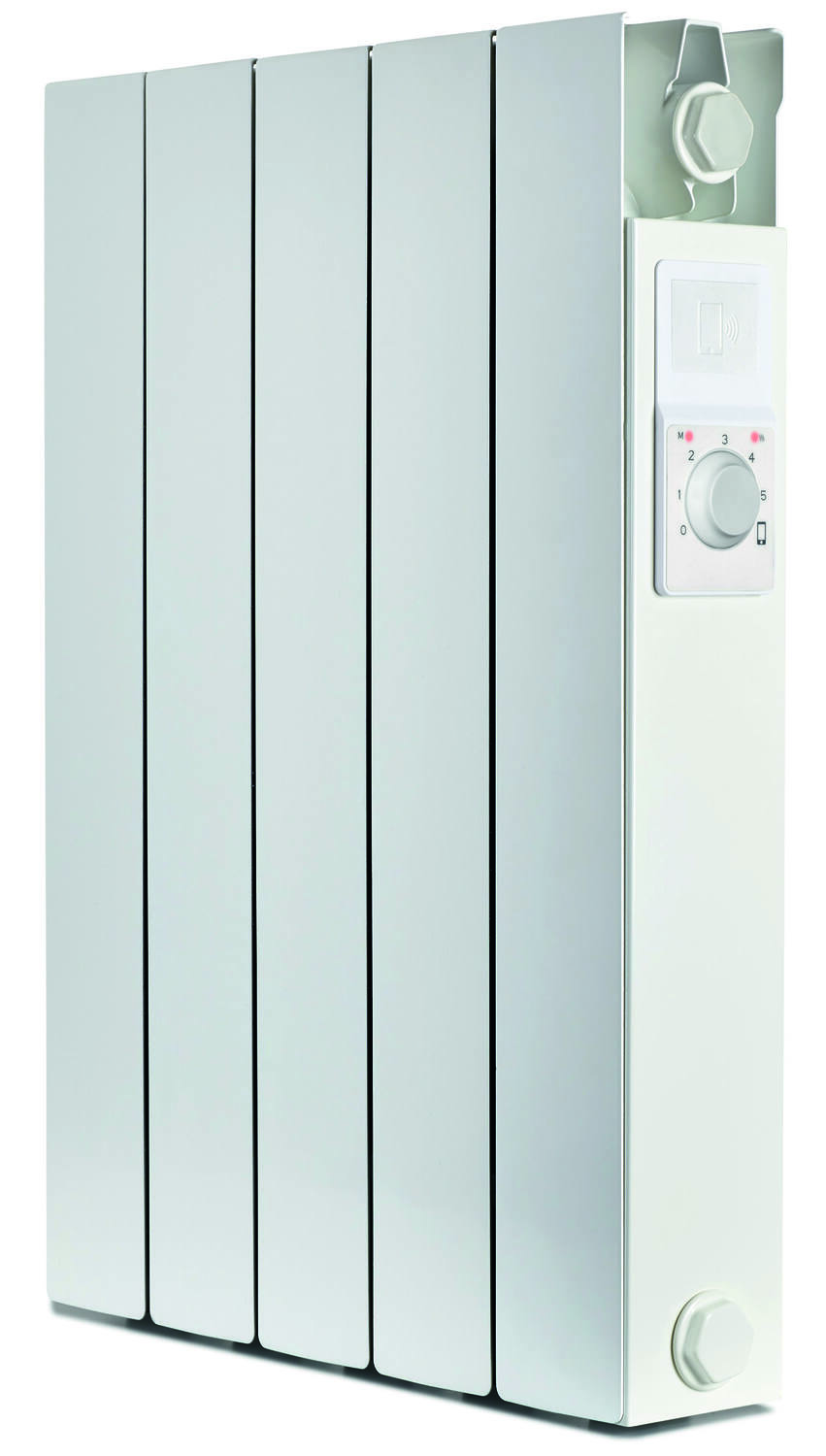 Radiateur à inertie céramique Eden 1000W blanc - UNIV'R CHAUFFAGE