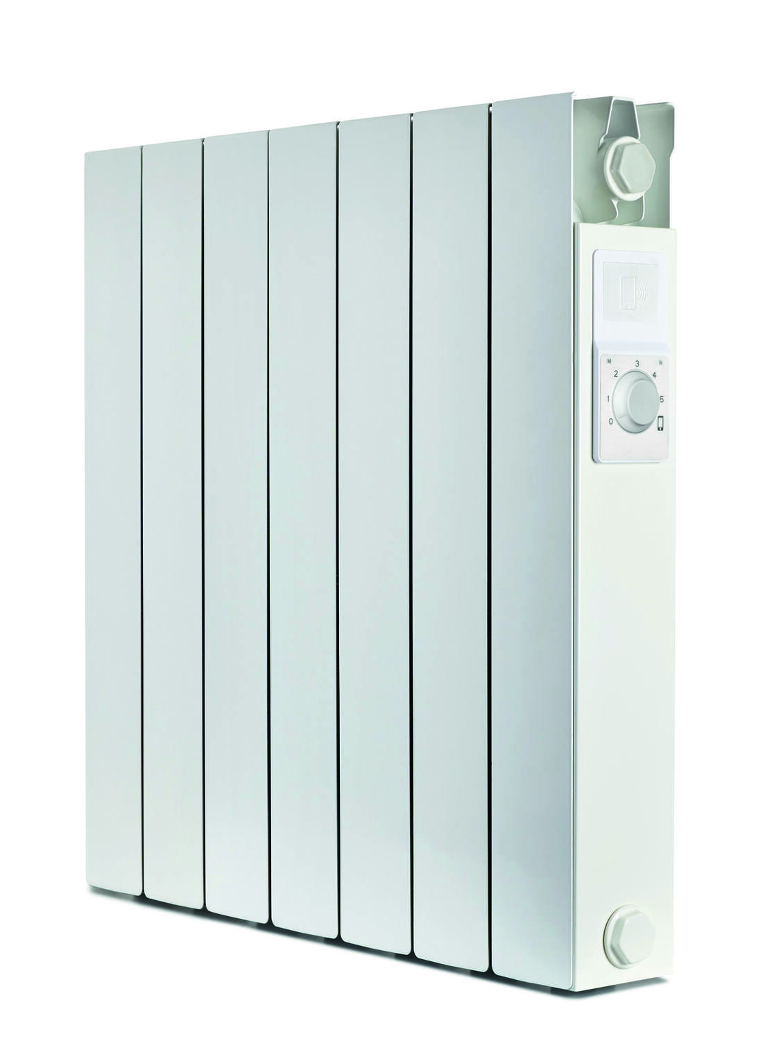 Radiateur à inertie céramique Eden 1500W blanc - UNIV'R CHAUFFAGE