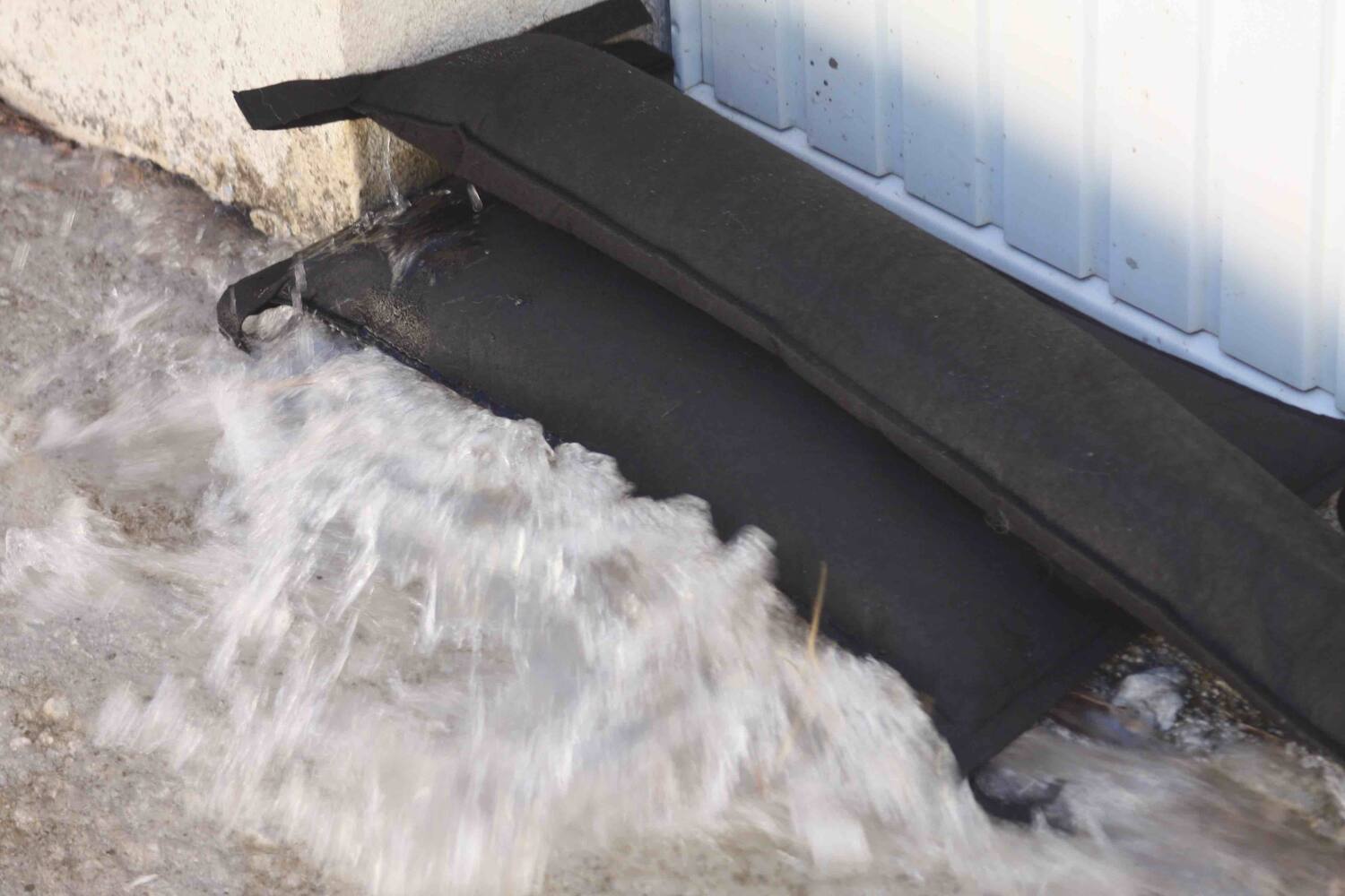 2 boudins anti-inondation 105x15cm