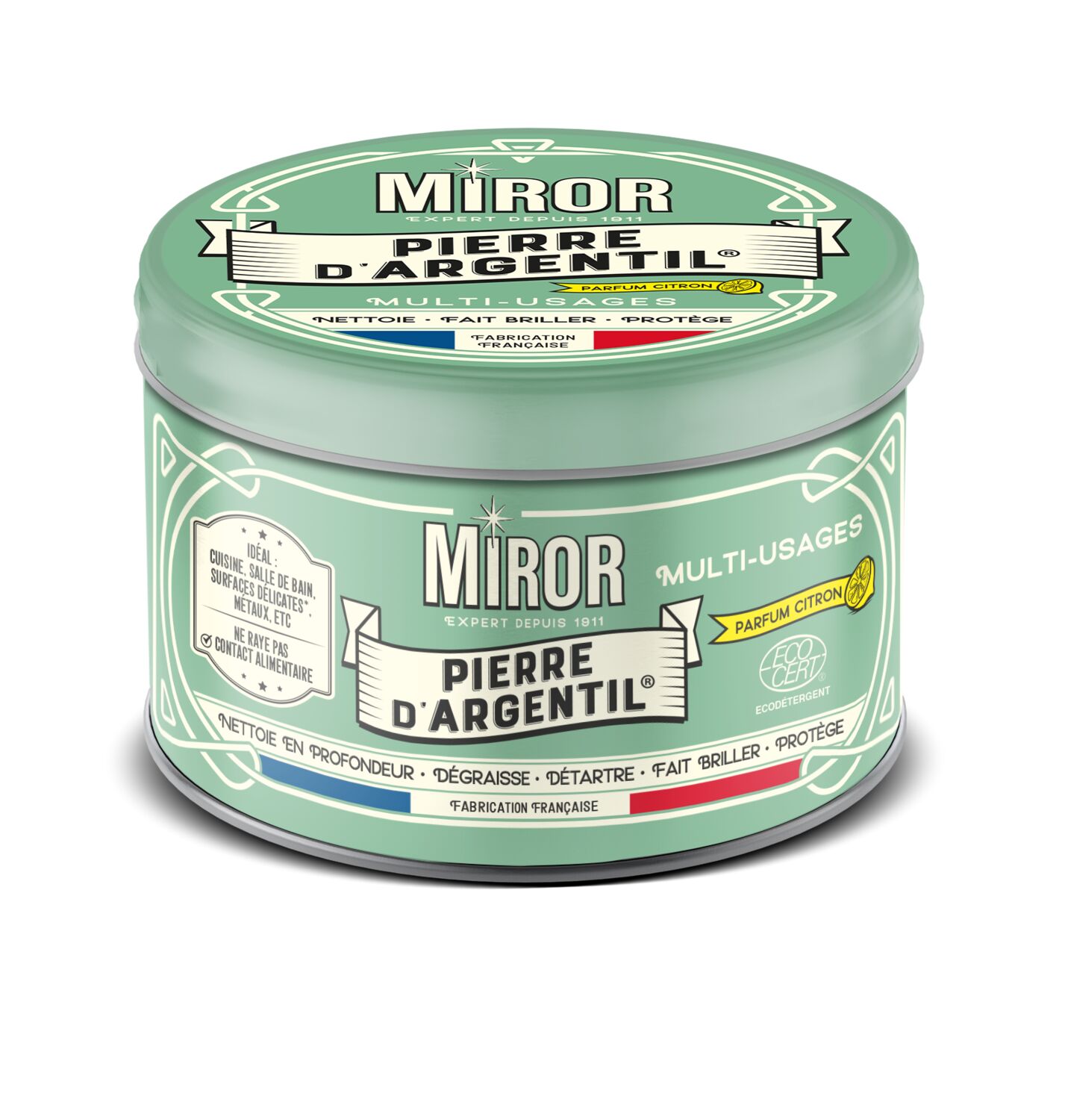 Pierre de nettoyage Argentil 300gr - MIROR