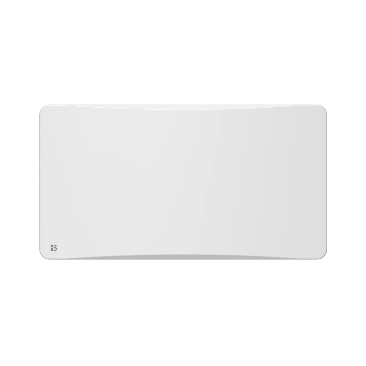 Radiateur électrique fixe à inertie sèche céramique 1500W Oveo - BESTHERM