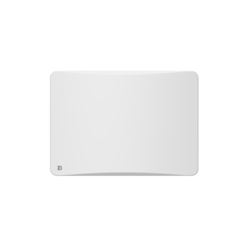 Radiateur électrique fixe à inertie sèche céramique 1000W Oveo - BESTHERM