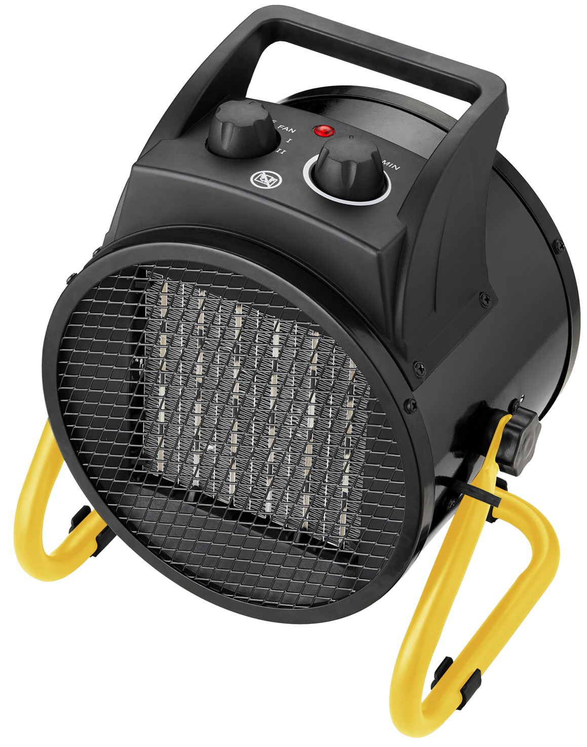 Canon à chaleur céramique spiro 3000 w