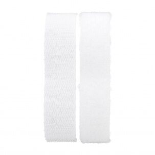 Bande adhésive 2x75cm blanche - LE CROCHET FRANÇAIS