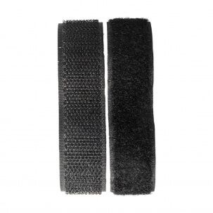 1 bande adhésive 75cm noire