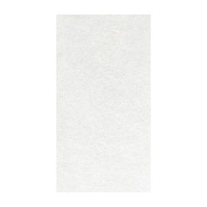 1 plaque adhésive blanche