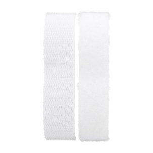 1 bande thermocollante blanche