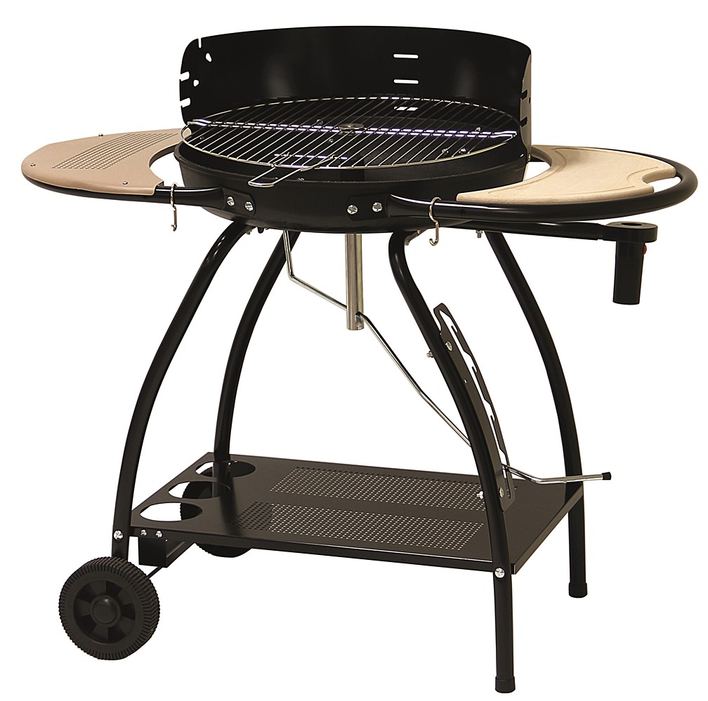 Barbecue charbon de bois Magma cuve fonte 53cm - INVENTIV
