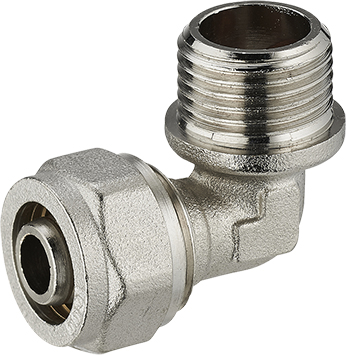 Coude multicouche visser mâle G1/2 d16 - NOYON & THIEBAULT