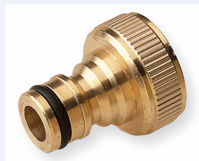 nez robinet laiton automatique femelle 20x27