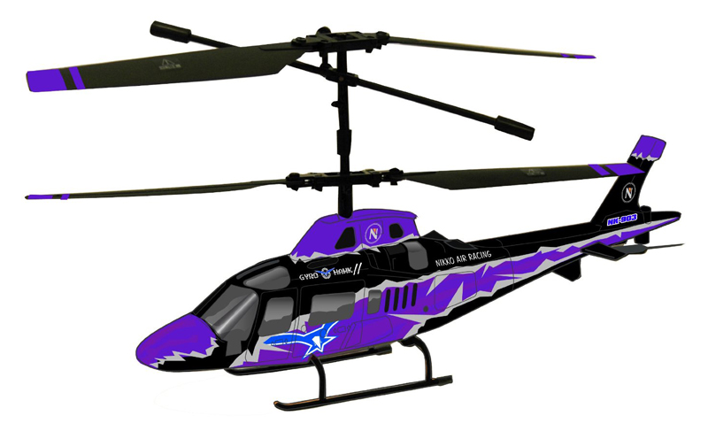 helicoptere  gyro hawk - NIKKO