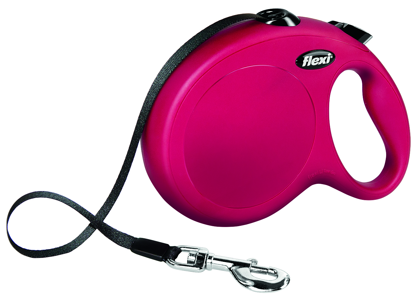 Flexi Laisse Sangle New Classic 8m Rouge - ZOLUX