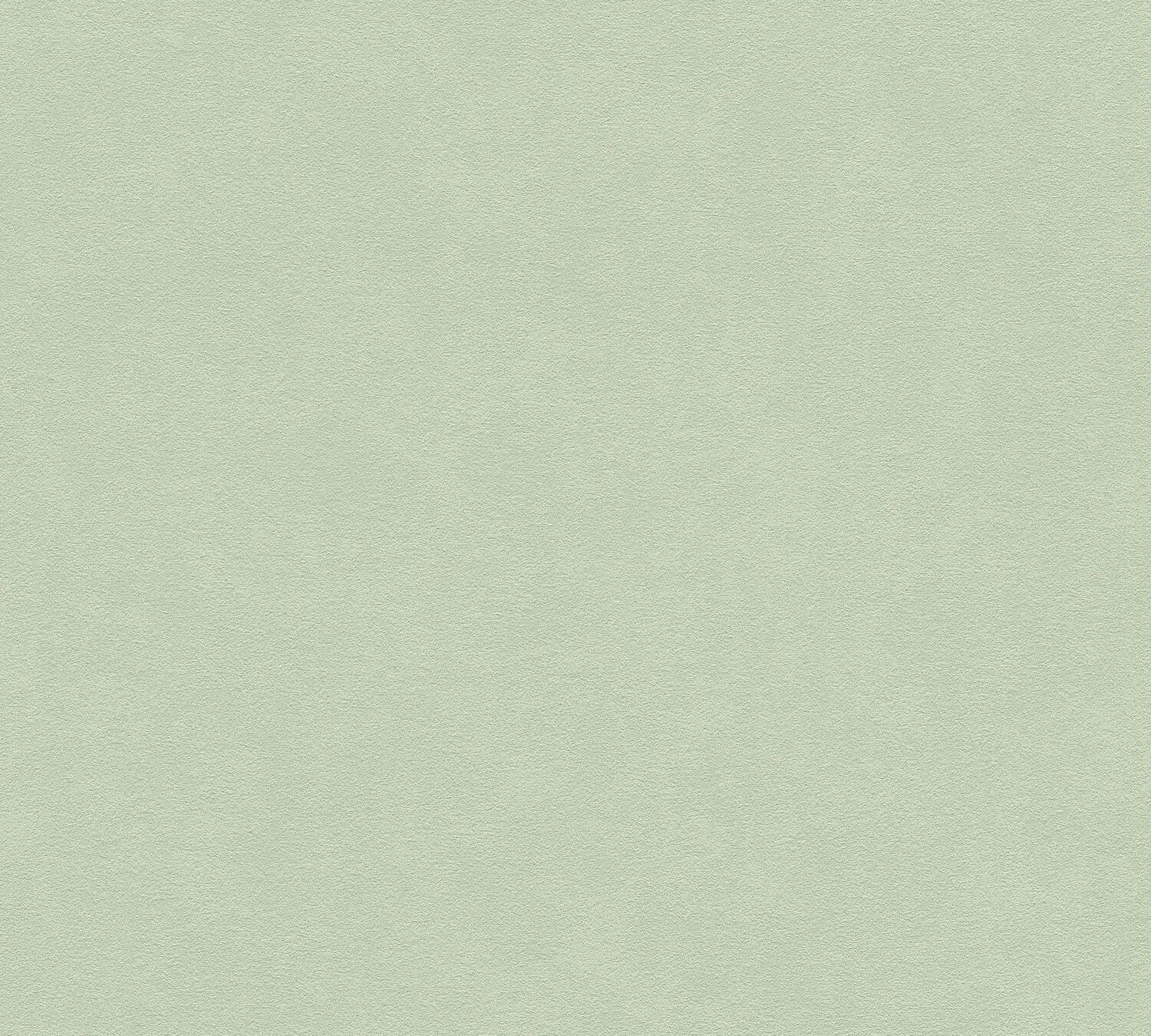 Papier Peint Vinyl Expansé Intissé Uni Memory Pop Vert Lich 5,3m² - AS CREATION