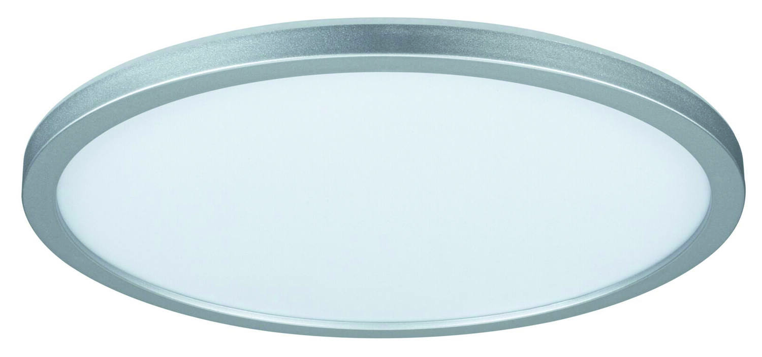 Panneau LED Atria Shine Ø29,3cm 3000K Argent