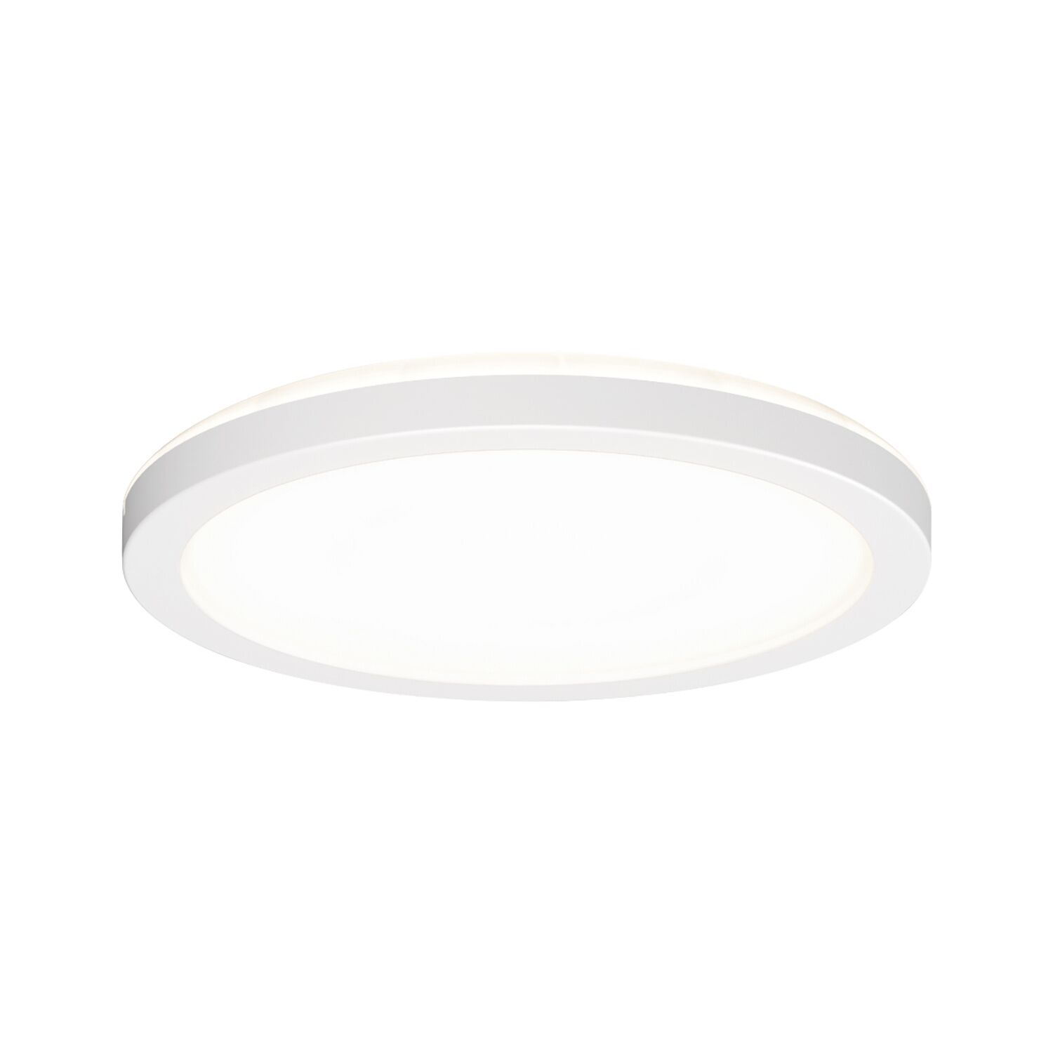 Panneau LED Atria Shine Ø19cm 11,2W détecteur mouvement blanc - PAULMANN