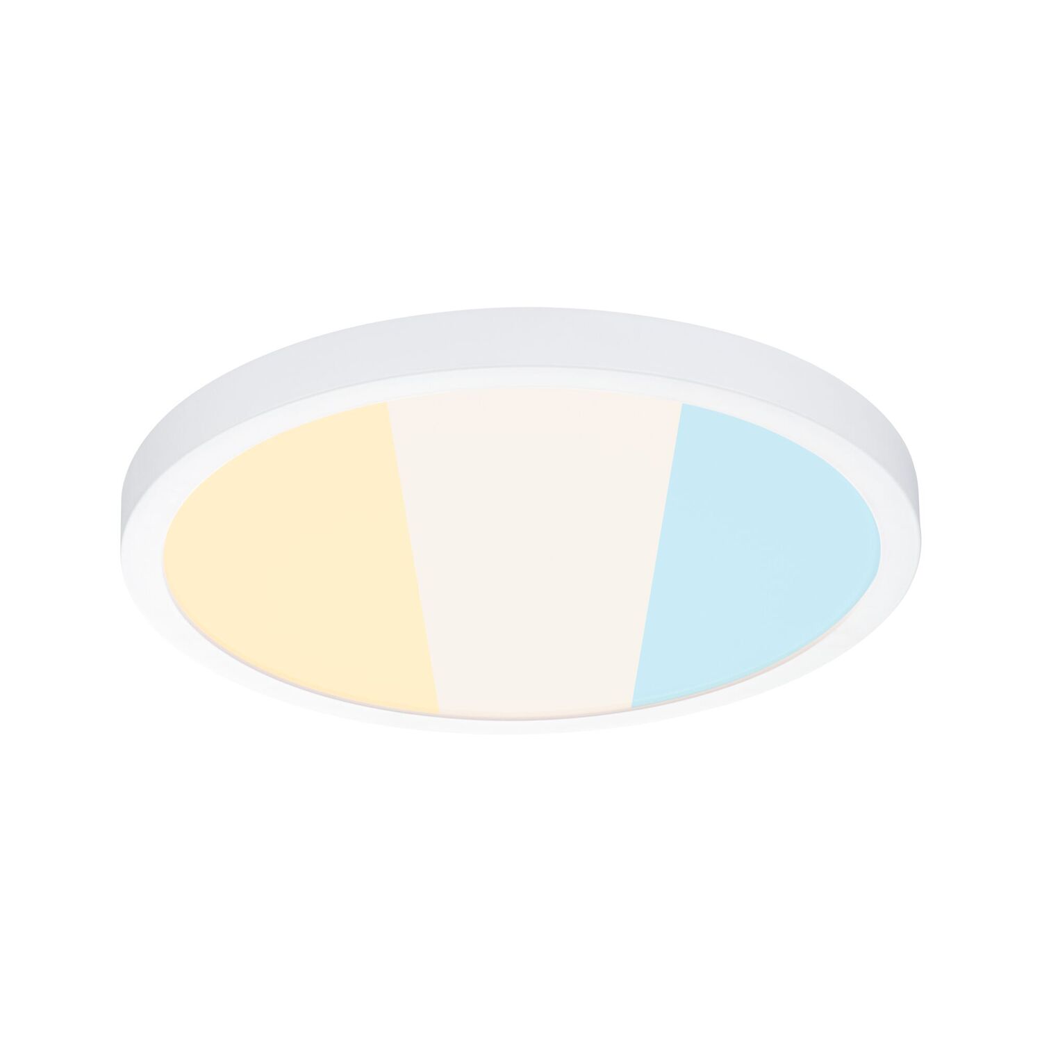 Panneau LED Alya blanc Ø30cm 29W Whiteselect - PAULMANN
