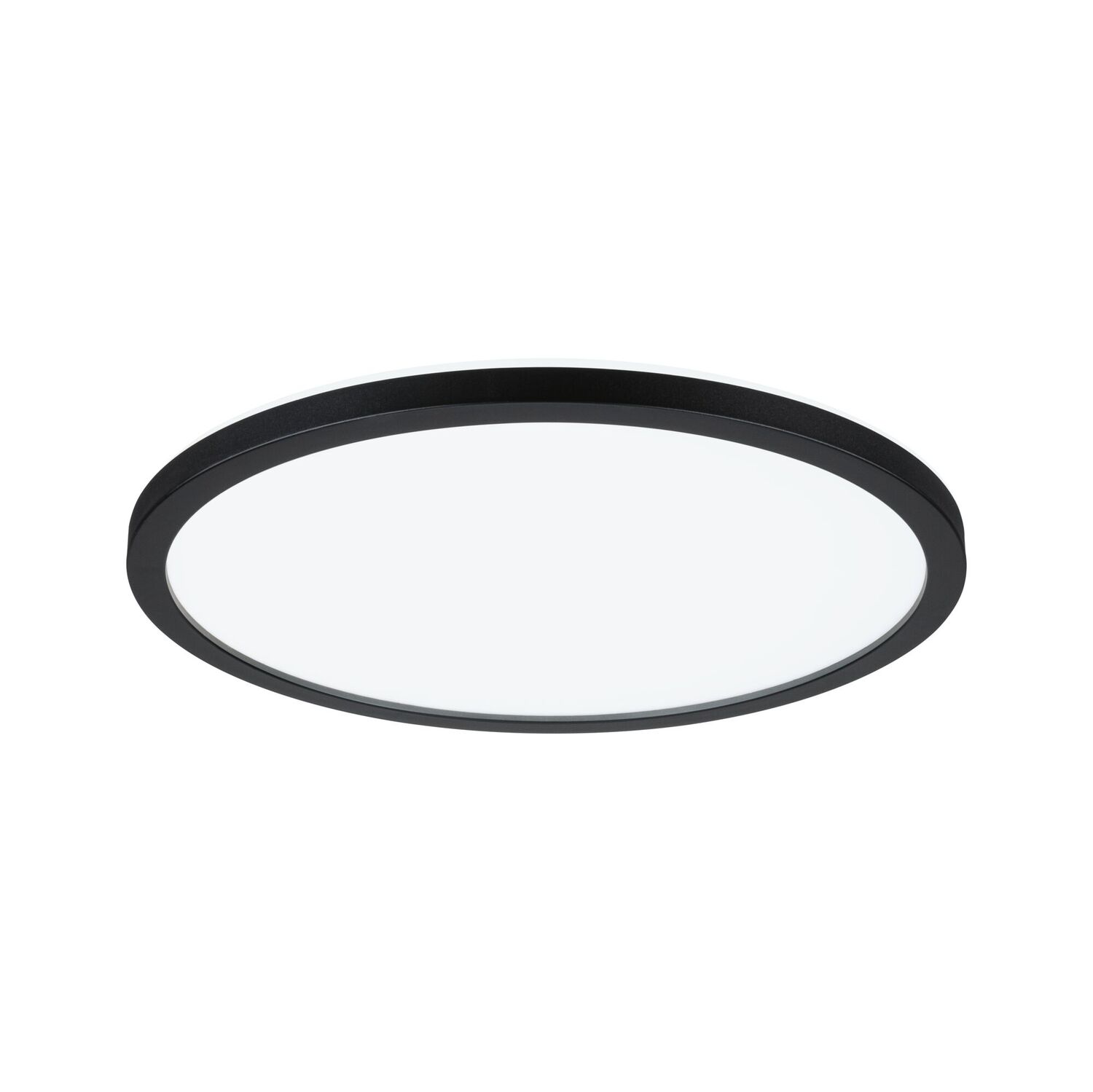 Panneau LED Atria Shine Ø30cm 18W noir dimmable CCT - PAULMANN