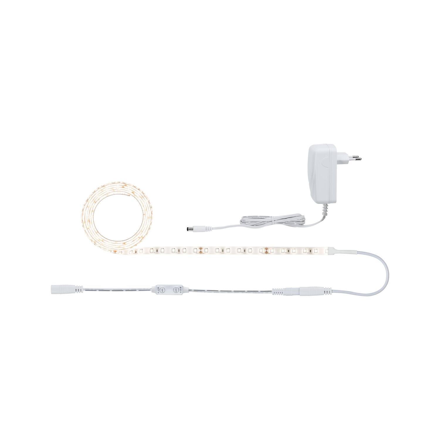 Ruban SimpLED Power Blanc 1,5m 18W 24V Blanc Chaud