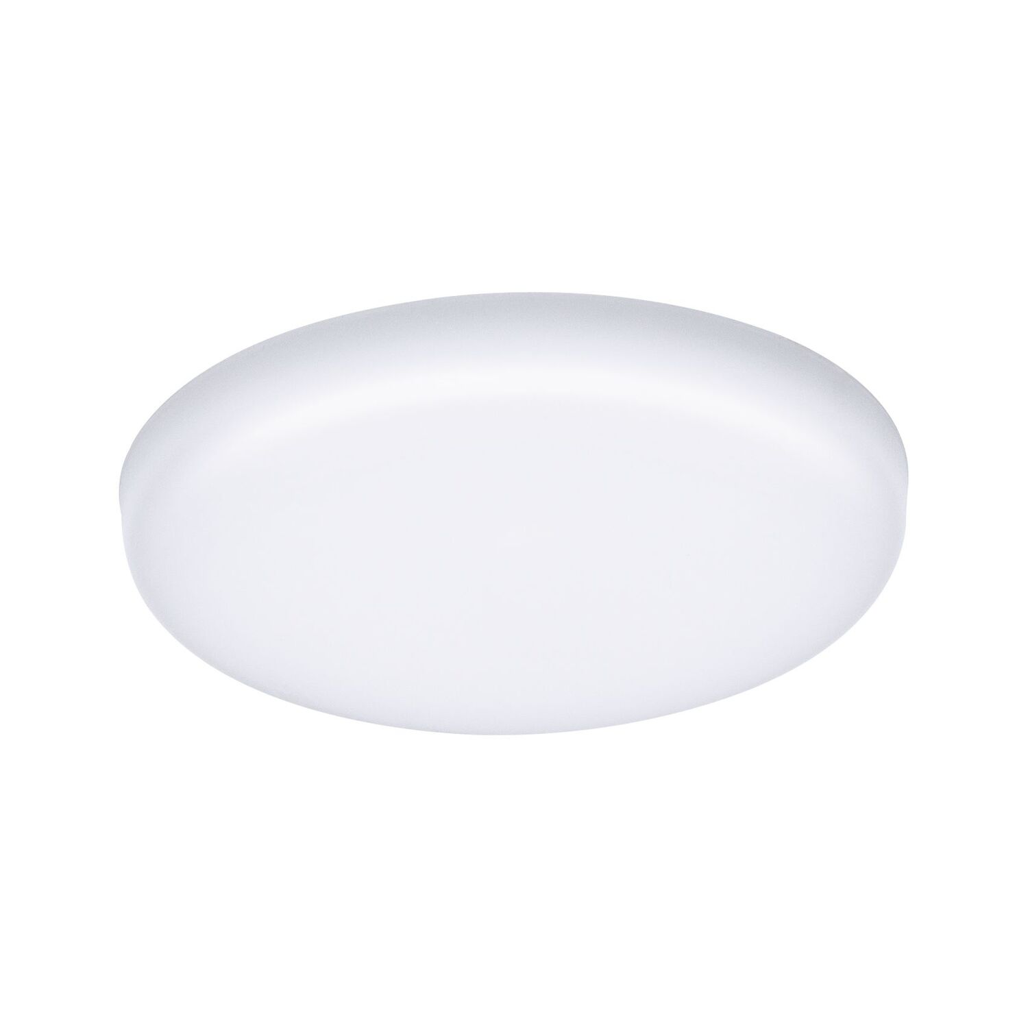Panneau LED Veluna Varifit Ø75mm 4,5W 3000K blanc satiné - PAULMANN