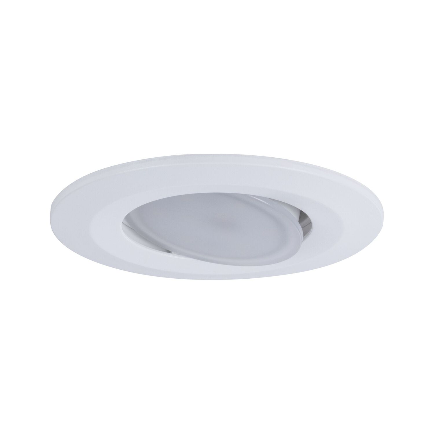 Spot encastrable LED Calla rond orientable 680lm 6W blanc dépoli