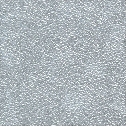 Tôle structurée granit aluminium 500 x 250 x 0,8 mm