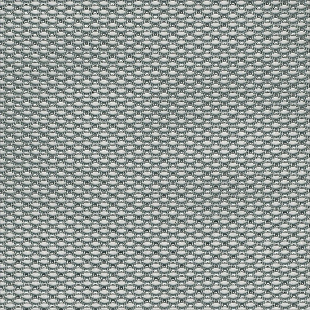 Tôle en métal déployé aluminium 500 x l. 250  x 1,6 mm