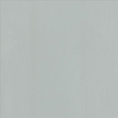 Tôle lisse en alu décor inox 1000 x 600 x 0,5mm