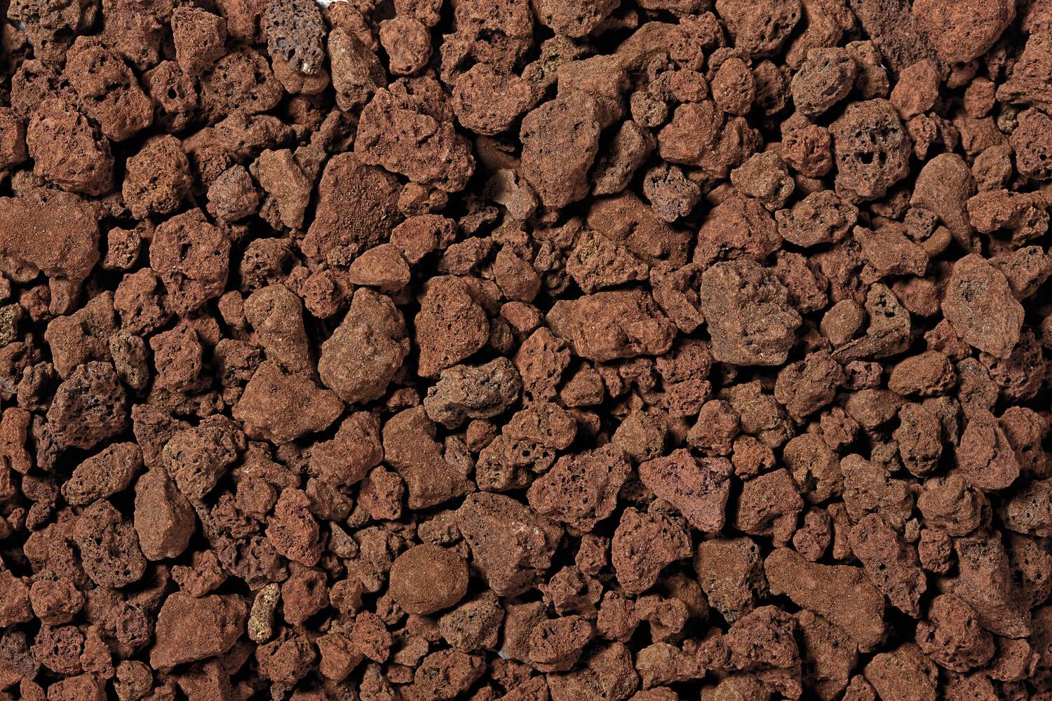 Pouzzolane 7/15 30L Rouge